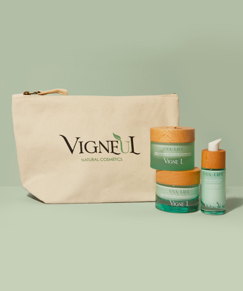 UVA-LIFT SET COMPLETO: SIERO VISO, CREMA GIORNO E CREMA NOTTE